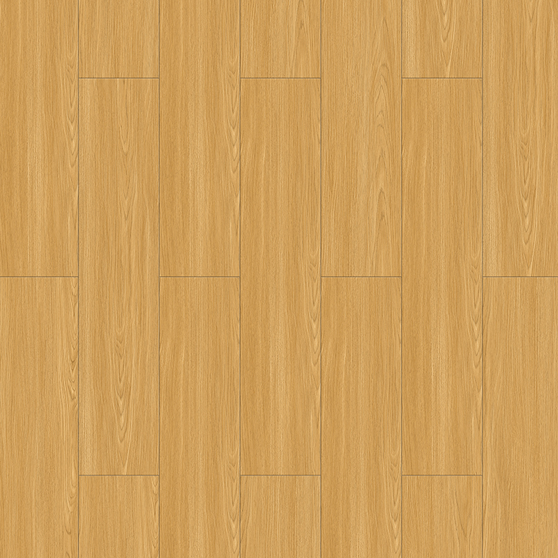 Pale Yellow-Brown Wood Pattern SPC Click Vinyl Plank Flooring