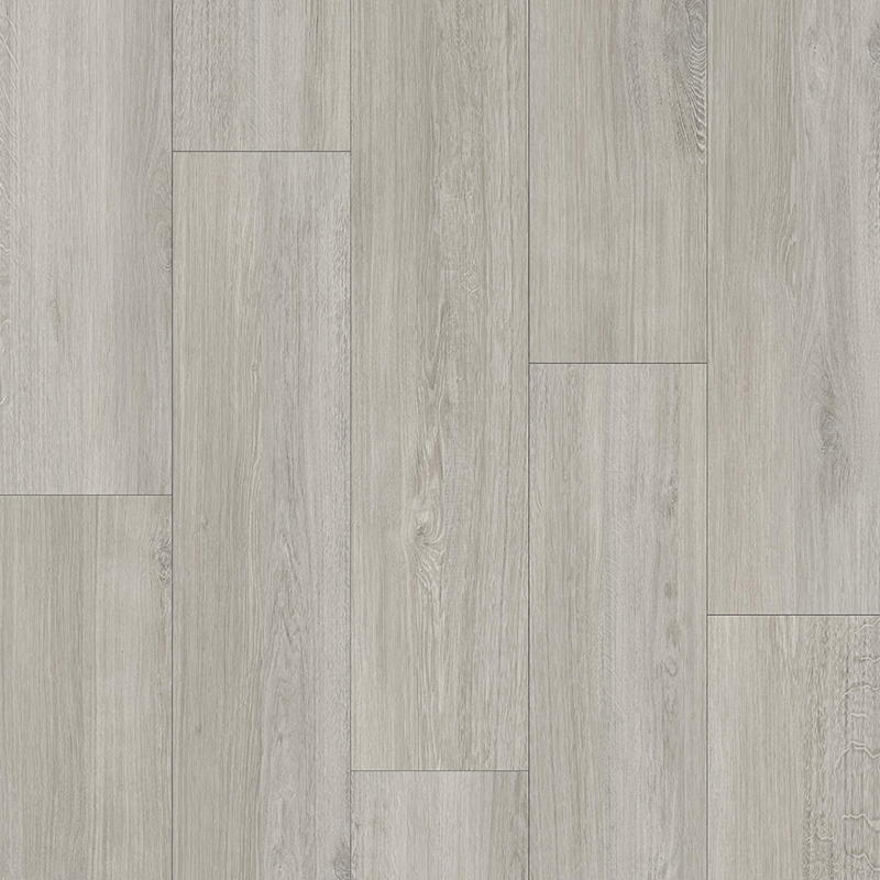 Light Grey Wood Pattern SPC Click Vinyl Plank Flooring