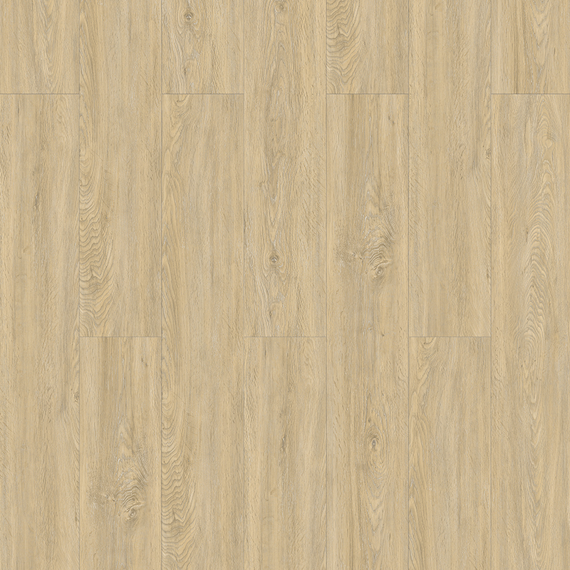 Light Beech-Style Wood Pattern SPC Click Vinyl Plank Flooring