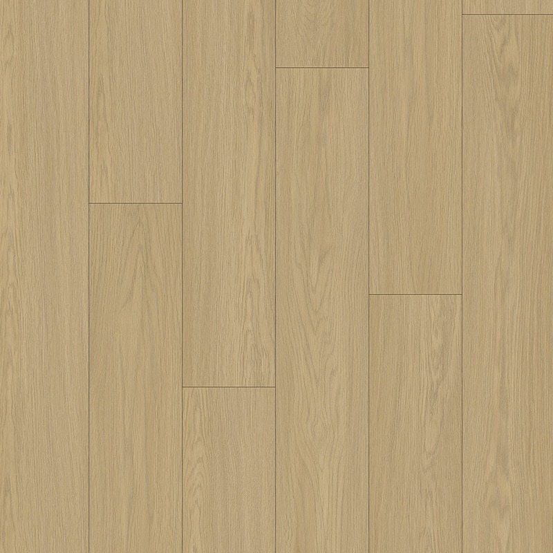 Natural Light Oak Wood Pattern SPC Click Vinyl Plank Flooring