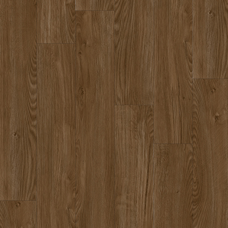 Natural Oak Wood Pattern SPC Click Vinyl Plank Flooring