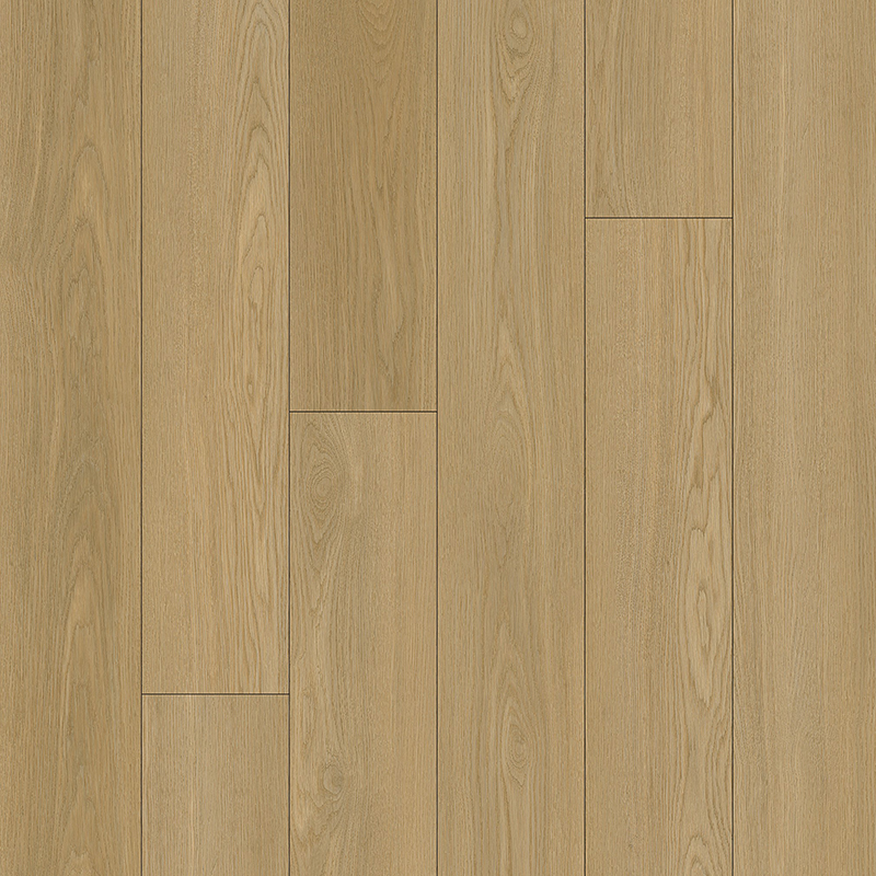 Smoky Brown Oak Wood Pattern SPC Click Vinyl Plank Flooring