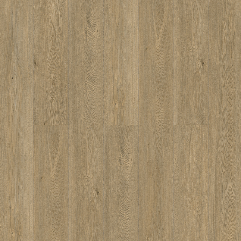 Brownish-Green Oak Grain Embossed in Register Ultra-Quiet Click Vinyl Plank Flooring