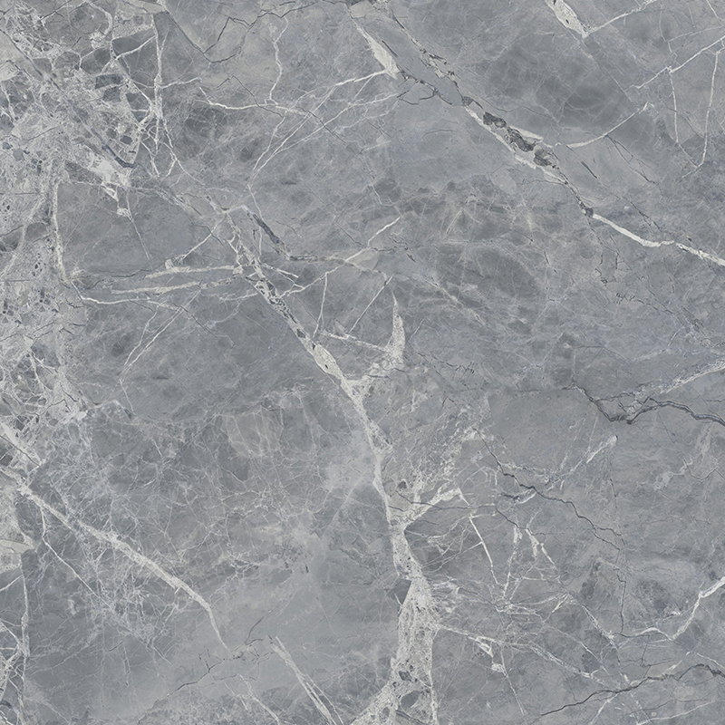 White Veins Dark Grey Marble Tile Texture EPC Click Vinyl Plank Flooring