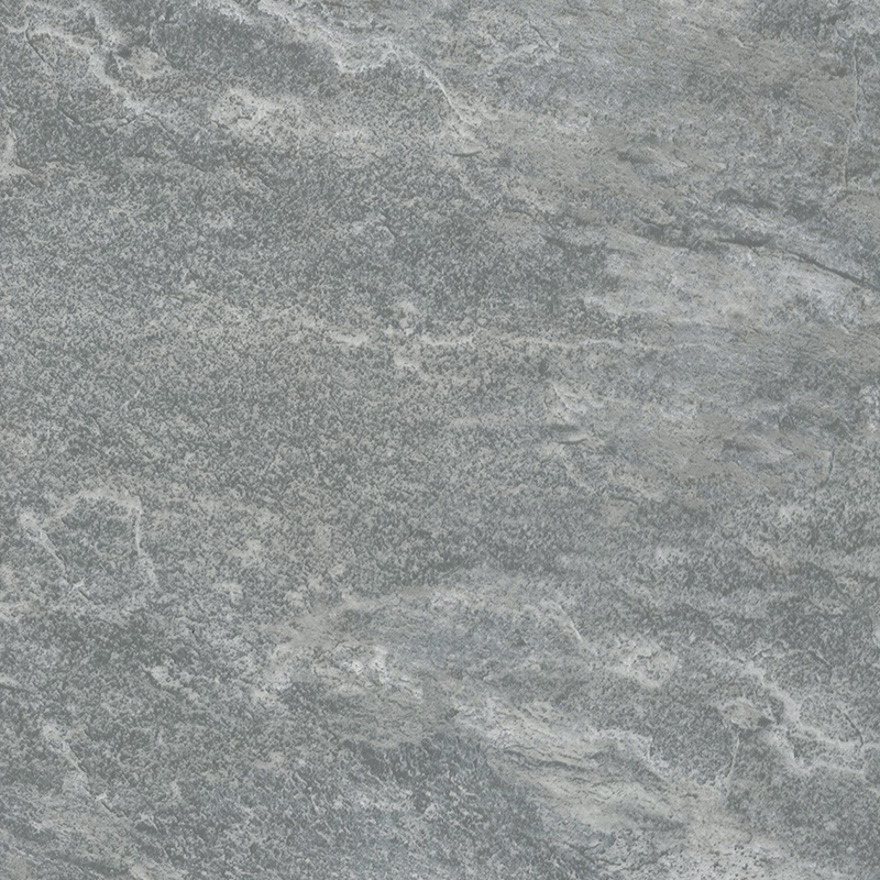 Gray Slate-Style Tile Texture EPC Click Vinyl Plank Flooring